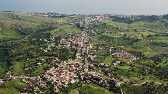 Brancaleone Marina City in Calabria