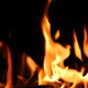 Fire In Night - VideoHive Item for Sale