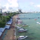 Aerial shot of Pattaya Beach. - VideoHive Item for Sale