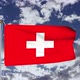 Switzerland Flag Waving - VideoHive Item for Sale