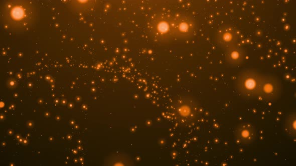 Firefly Shiny Particle Background Red alt