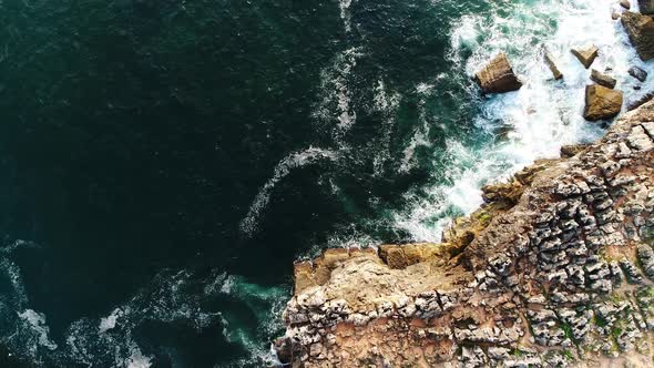 Drone view of Sea Tides