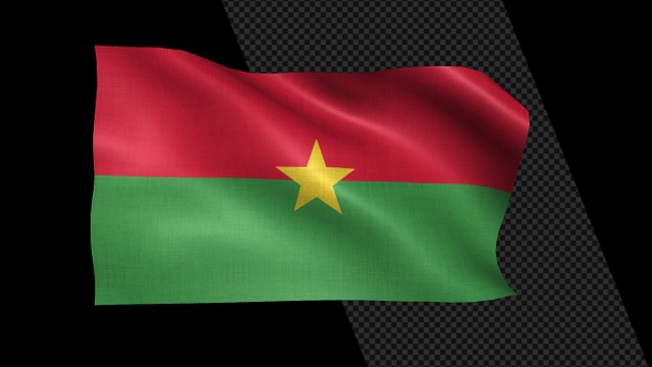 Burkina Fasso Flag