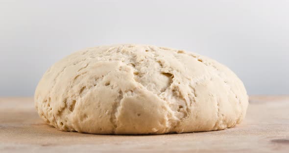 Pizza Dough Leavening