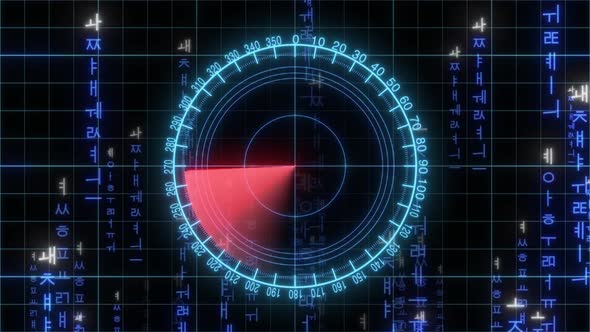 Digital Radar Hud alt