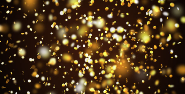 Gold Confetti Pack