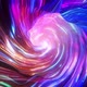 Space Multicolored Swirl Tunnel - VideoHive Item for Sale