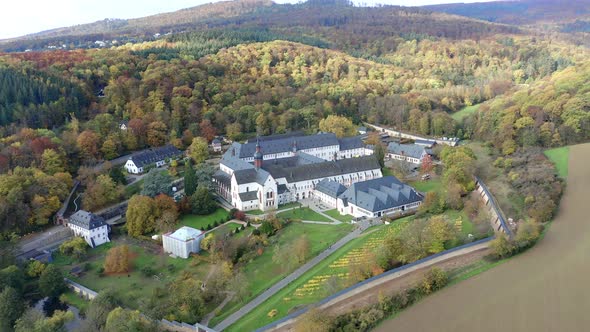 Eberbach Abbey, Eltville, Hesse, Germany