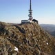 Ulriken tower over Bergen, Norway rise - VideoHive Item for Sale