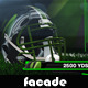 Football Player Headshot Transition - VideoHive Item for Sale