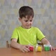Seven-year-old Boy Playing with Plasticine - VideoHive Item for Sale