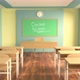 Online School Empty Classroom No students in class - VideoHive Item for Sale