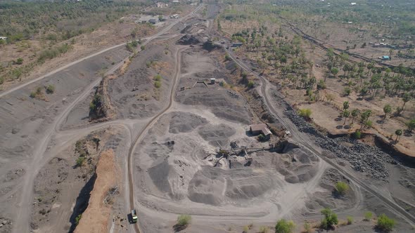 Gravel and Sand Quarry