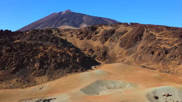 Teide National Park in Tenerife, Spain