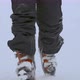 Feet in Ski Boots Go Through Deep Snow Towards the Camera - VideoHive Item for Sale