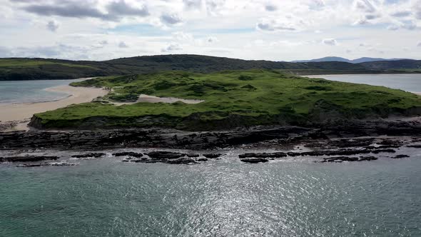 Gweebarra Bay By Lettermacaward in County Donegal  Ireland