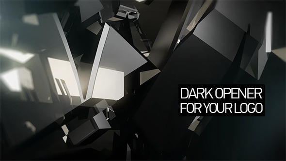 Dark Logo Opener