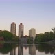  Central Park Lake at Sunset in the Fall - VideoHive Item for Sale