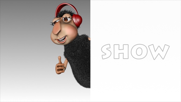 Funnny Sheep - Cartoon Ads Show 2