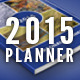 2015 Weekly Personal Planner - GraphicRiver Item for Sale