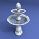 fountain  - 3DOcean Item for Sale