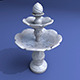 Fountain Model B - 3DOcean Item for Sale