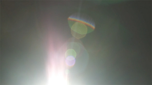 Off Camera Light Dust and Lens Flare