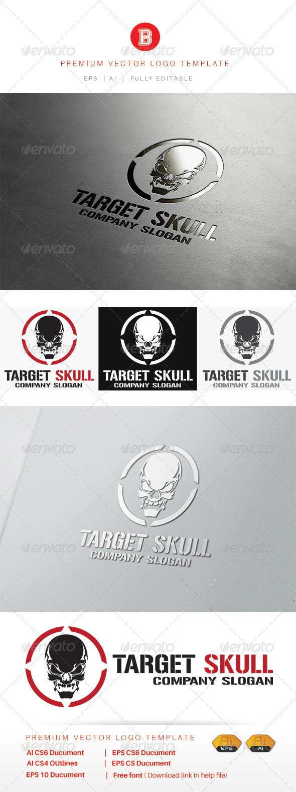 Target Skull