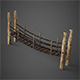 Wooden Bridge - 3DOcean Item for Sale