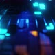 Digital line background | Abstract Futuristic Sci-Fi - VideoHive Item for Sale