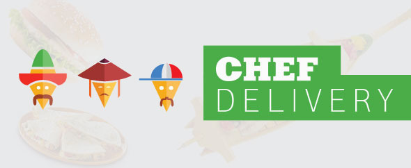 Chef Delivery - E-shop HTML Bootstrap Template