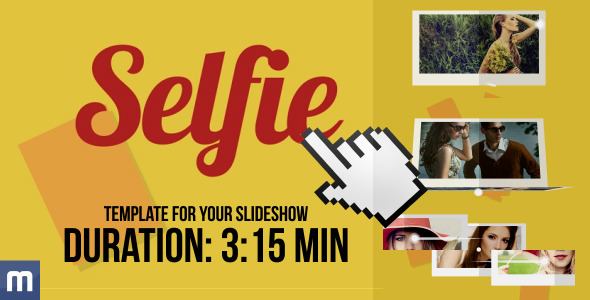 Selfie - Template For Your Slideshow