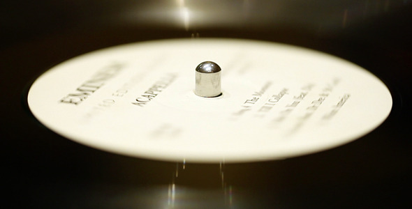 Rotating Vinyl