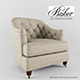 Baker Furniture - Windsor Lounge Chair - 3DOcean Item for Sale
