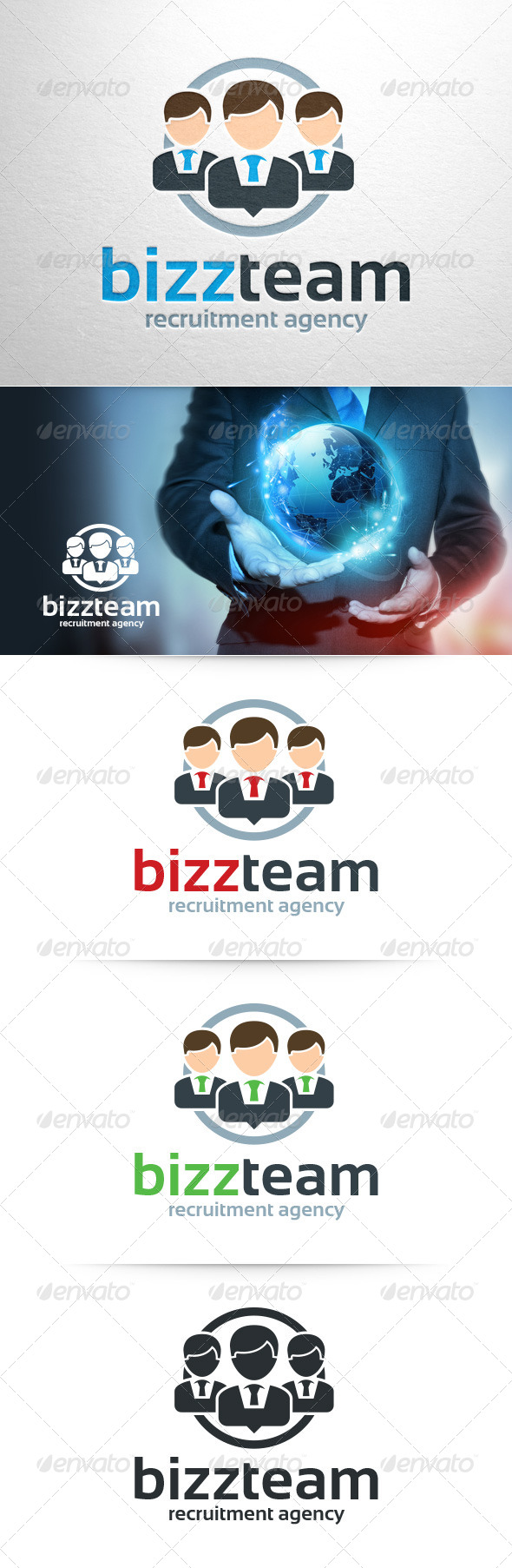 Business Team Logo Template