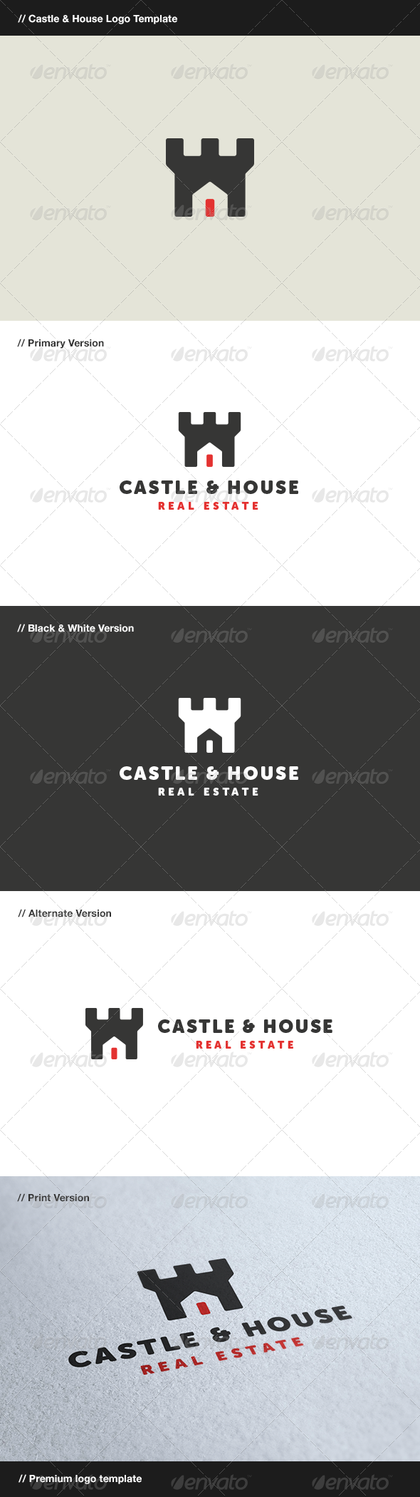 Castle & House