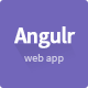 Angulr - Bootstrap Admin Web App with AngularJS - ThemeForest Item for Sale
