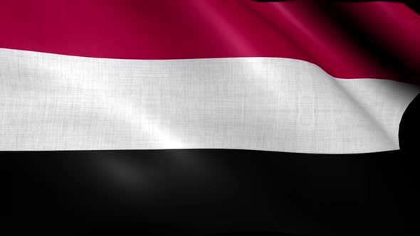 Yemen Flag