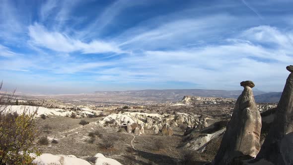 Cappadocia is an ancient region of Anatolia. The landscape is so beautiful and rich of history.