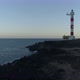 Aerial Shot Of A Lighthouse   Lighthouse Stock Video Footage (1) - VideoHive Item for Sale