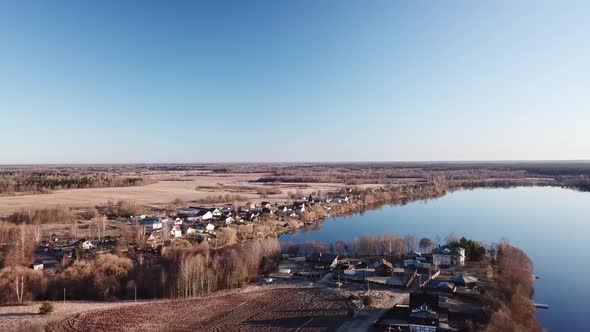 White Lake Spring Landscape 28