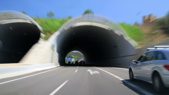 Road Rage Day Highway Camera Car High Speed 03