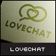 LoveChat Logo Template - GraphicRiver Item for Sale