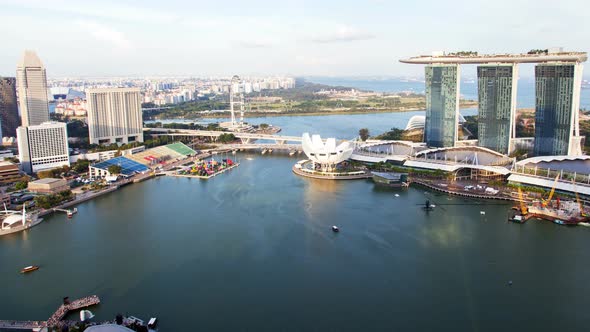 Singapore Cityscape Day Time-lapse