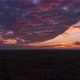 Orange to pink cloud sunset Timelapse above the forest , with sunlight, France - VideoHive Item for Sale