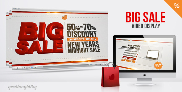 Big Sale Video Display alt