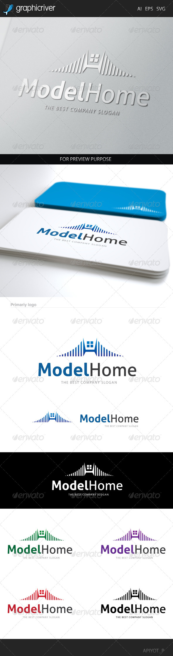 Model Home Logo