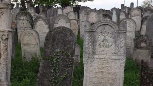 Tombstones Of The Old Jewish Semetery 5