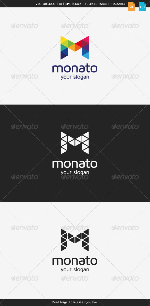 Monato M Logo