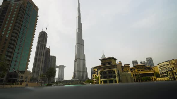 Burj Khalifa View